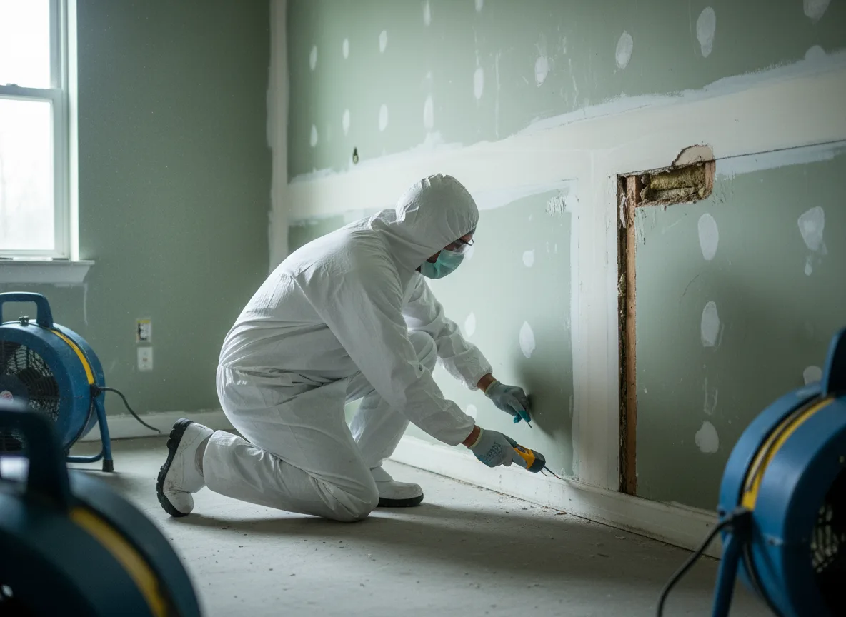 Water Damage Restoration company in Ingalls, MI